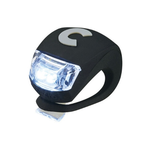 Micro Micro Lumière trottinette LED Deluxe Noir