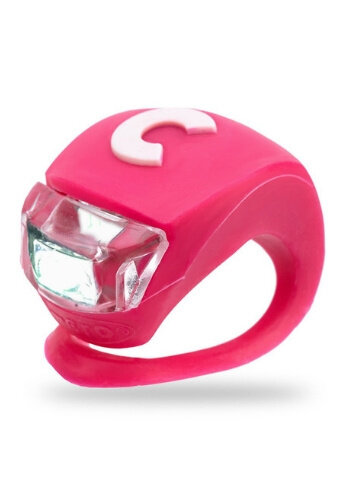 Micro Micro Lumière trottinette LED Deluxe Rose