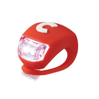 Micro Lumière trottinette LED Deluxe - Rouge
