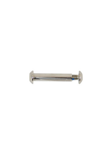 Micro Axle bolt with nut, 36 mm (1097)