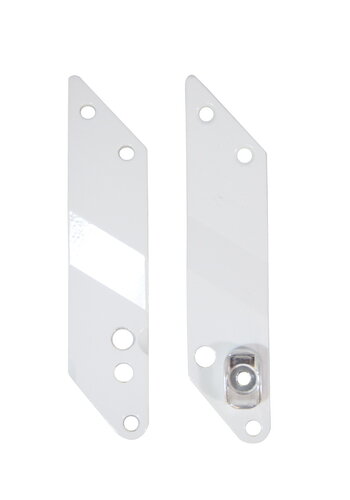 Micro Plaques de support Micro - Blanc (1184)