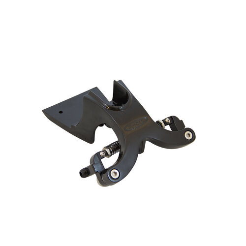 Micro Front Kickboard Compact black (1391)