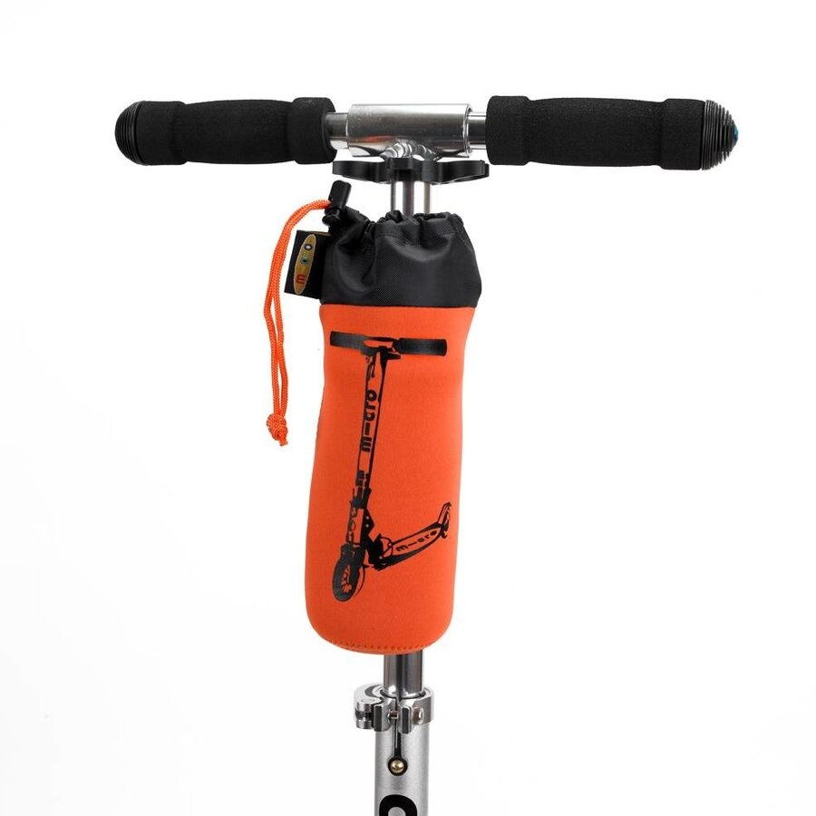 Micro Bottle holder 2-wheel scooter oranje
