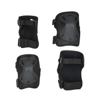 Micro Knee and Elbow Pads black