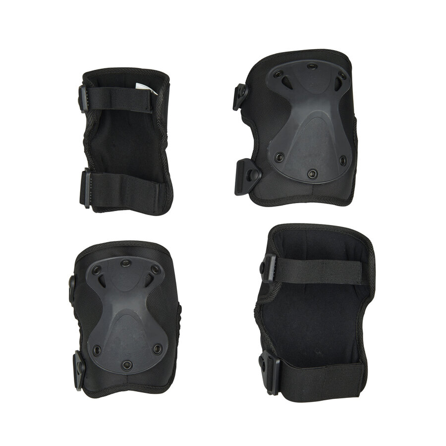 Micro Knee and Elbow Pads black