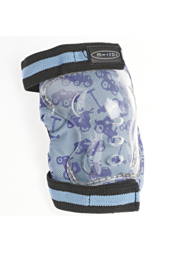 Micro Micro Knee and Elbow Pads blue