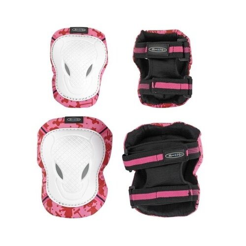 Micro Micro Knee and Elbow Pads roze