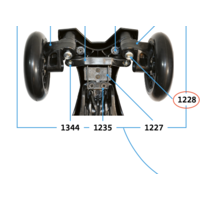 Bolt for shank Maxi Micro scooter