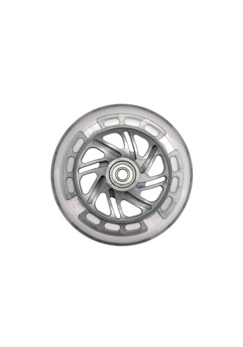 Micro LED wheel grey spokes 120mm