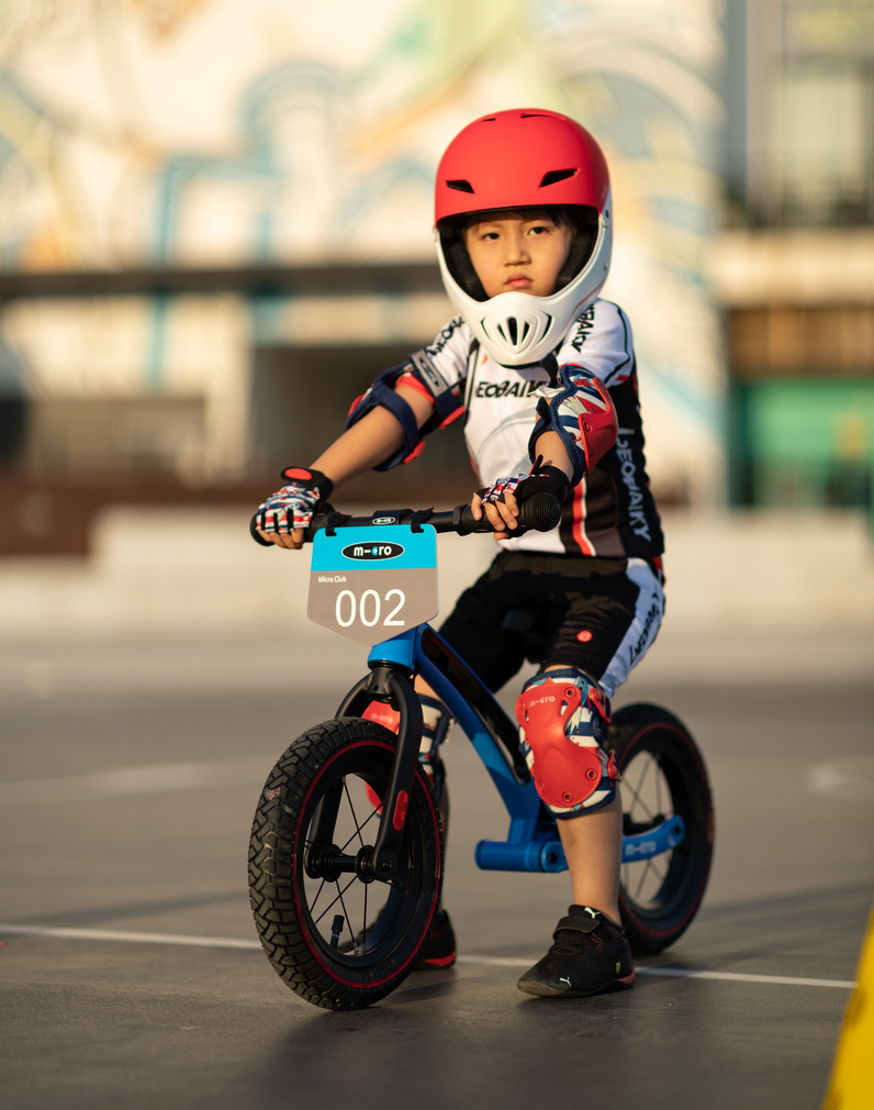 Micro Micro Balance Bike Deluxe Bleu Micro Mobility BE