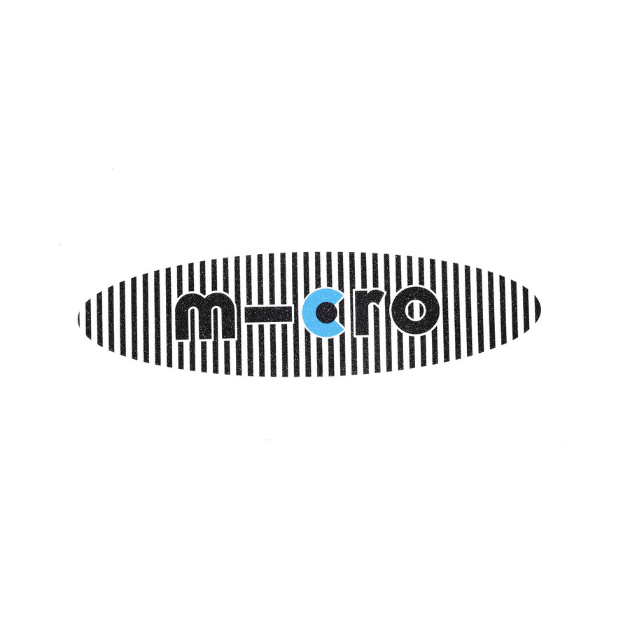 Griptape Micro Sprite Black-White stripes (1777)