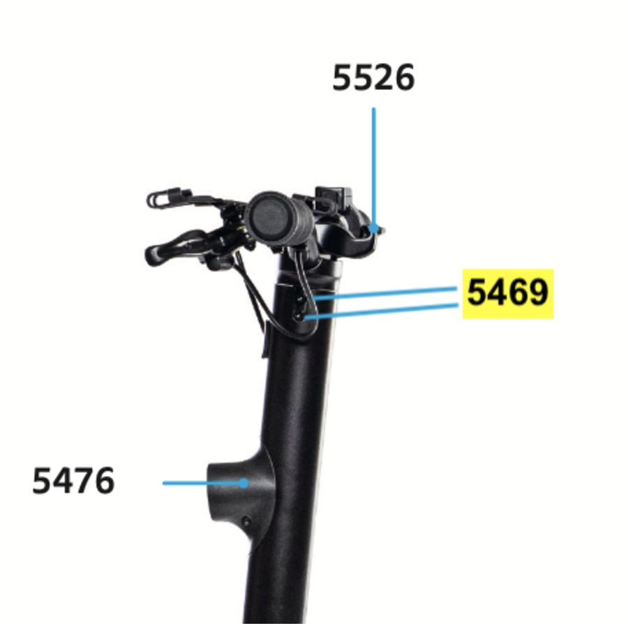 screw steer Colibri (5469)