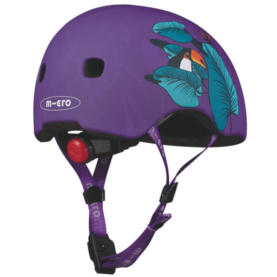 Micro helmet Deluxe Toucan