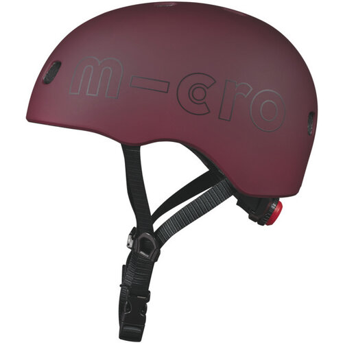 Micro Micro helm Deluxe Autumn Red