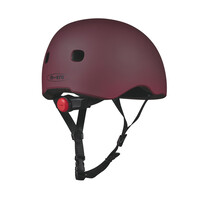 Micro helm Deluxe Autumn Red