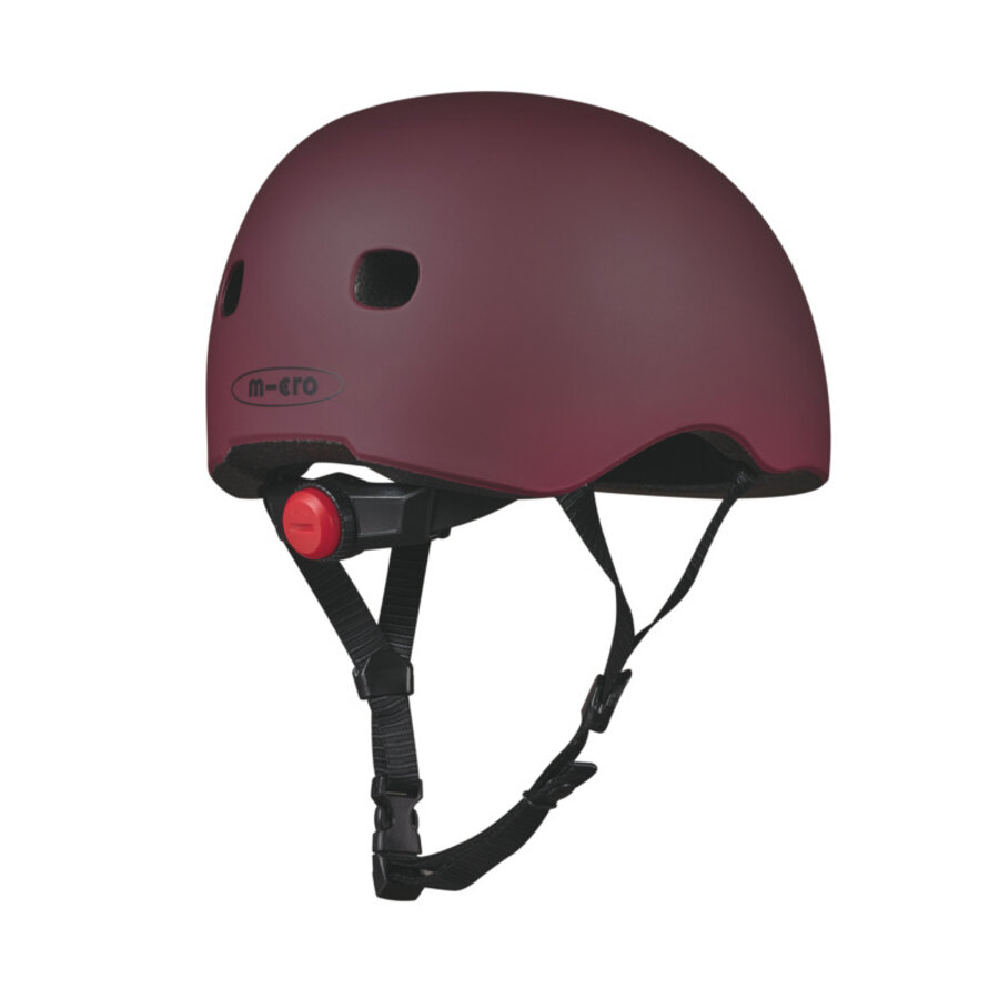 Micro helm Deluxe Autumn Red