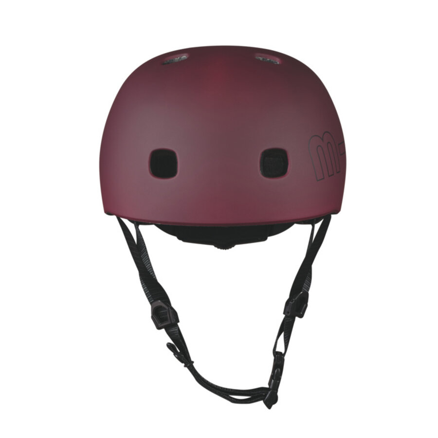 Micro helmet Deluxe Autumn Red
