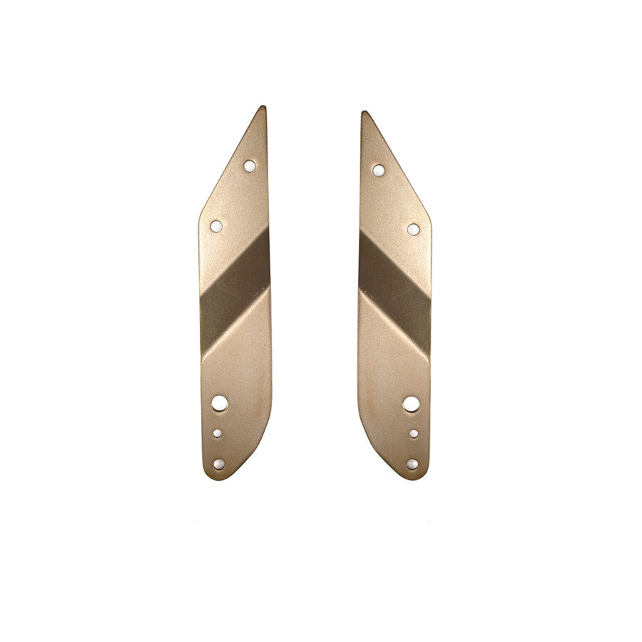 Holder plates left and right Suspension (3114/6148)