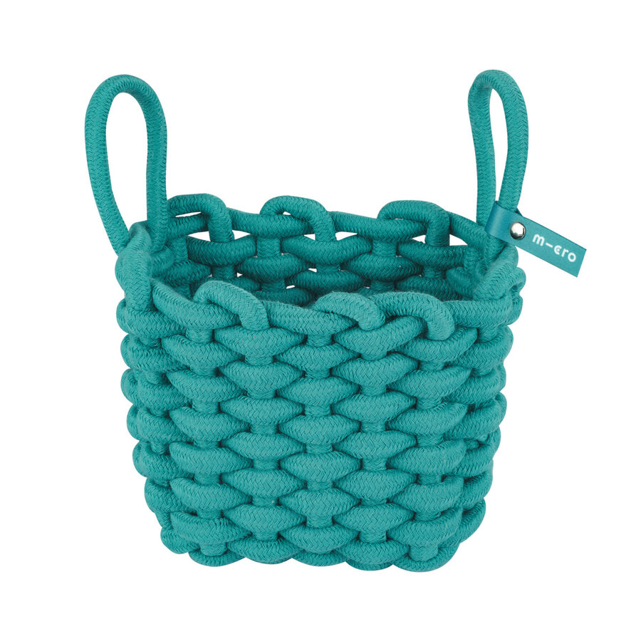 Micro scooter basket eco green