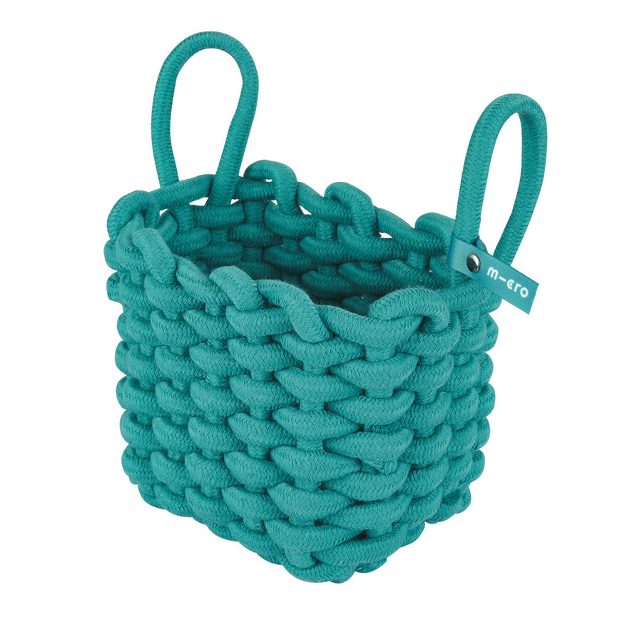 Micro scooter basket eco green
