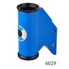 Micro Trottinette Micro Cruiser Bleu - support avant (6029)