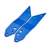 Micro Voorvork bevestigingsplaten Cruiser blauw (6036)