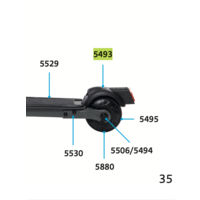 Back brake unit Colibri (5493)