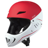 Micro Racing helmet red