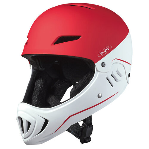 Micro Micro Race helm rood