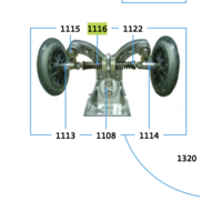 stuurboom Kickboard (1116)