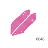 Holder plates Cruiser pink (6048)