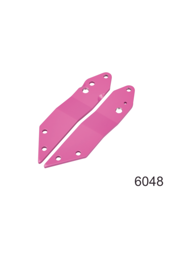 Micro Holder plates Cruiser pink (6048)