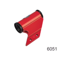 Front Holder Cruiser rood (6051)