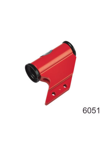 Micro Trottinette Micro Cruiser Rouge - support avant (6051)
