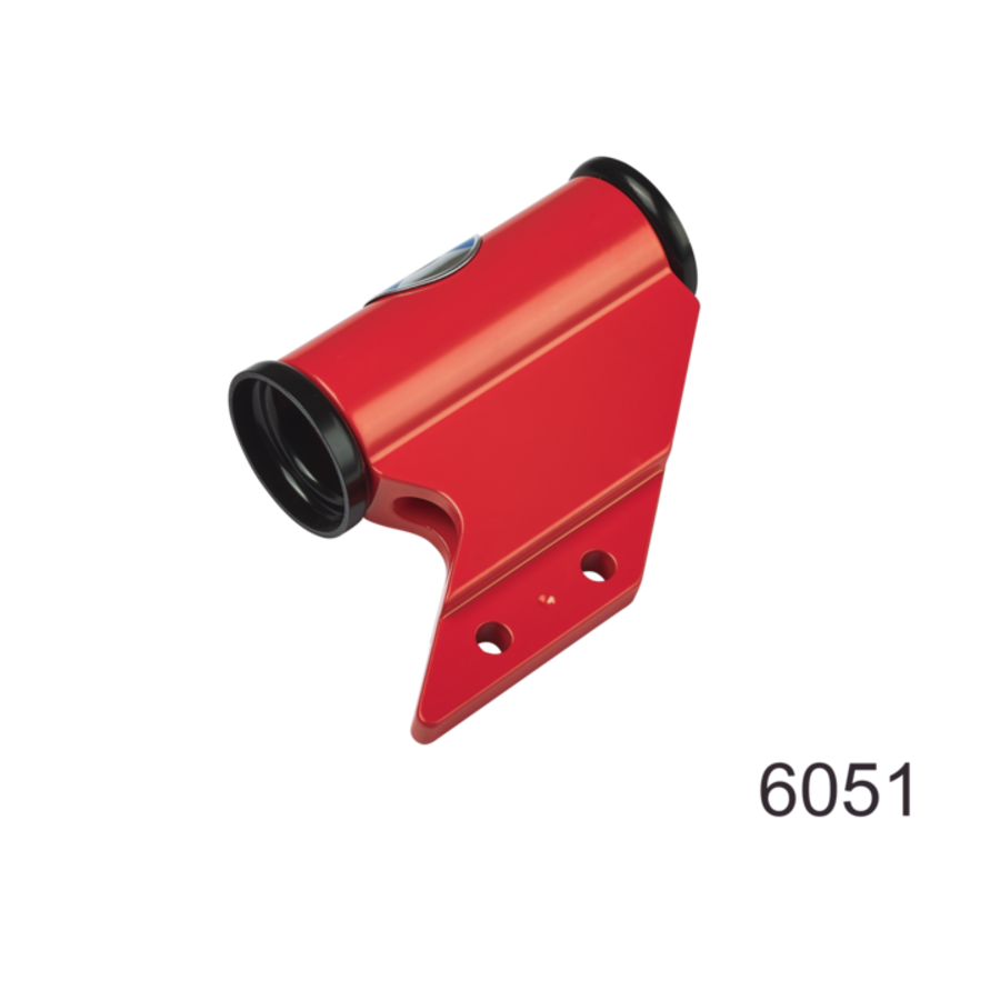 Trottinette Micro Cruiser Rouge - support avant (6051)