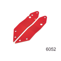 Plaques de support Cruiser - Rouge (6052)