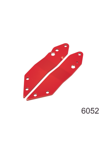 Micro Plaques de support Cruiser - Rouge (6052)