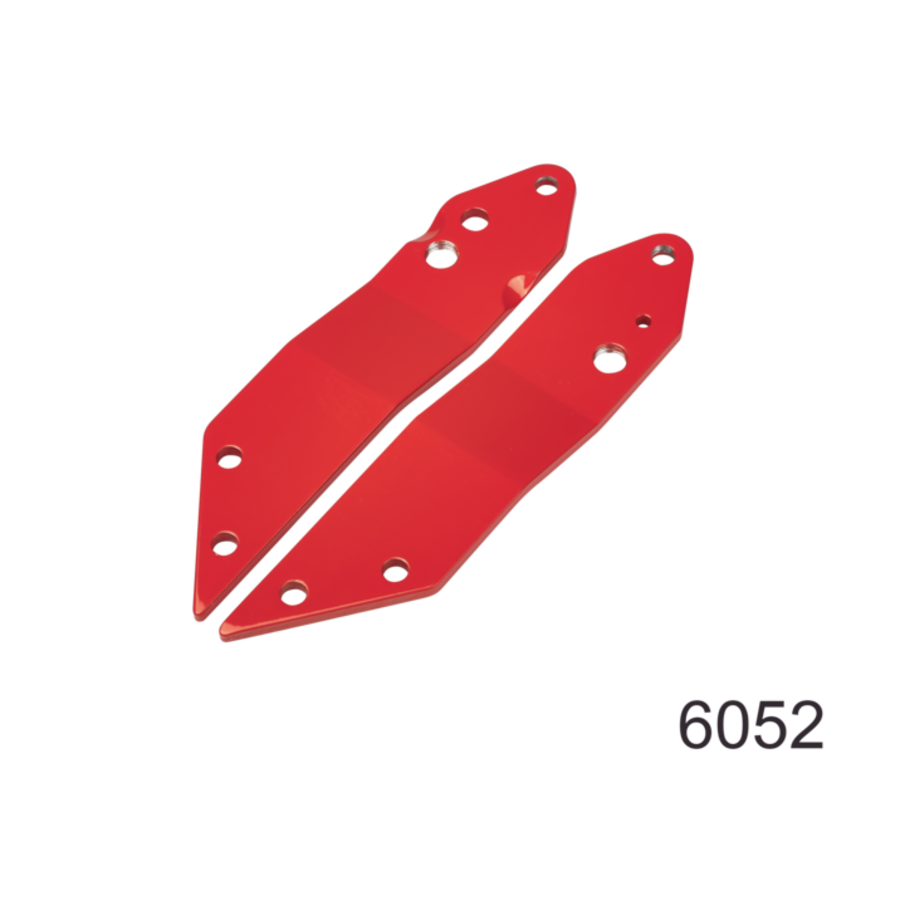 Plaques de support Cruiser - Rouge (6052)