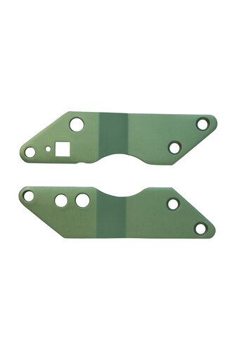 Micro Holder plates Rocket green (1197)