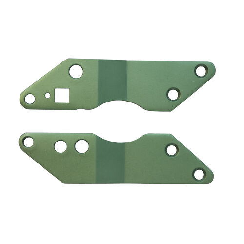 Micro Holder plates Rocket green (1197)