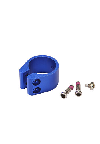 Micro Steer clamp blue metallic (1309)