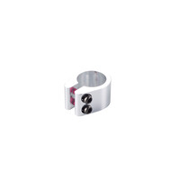 Lower clamp Sprite silver (1375)