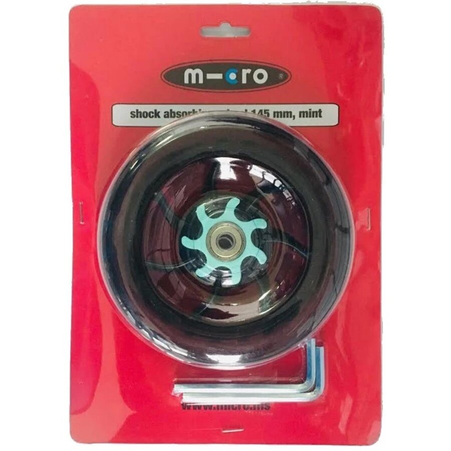 Micro roue 145mm - Menthe (AC5015B)