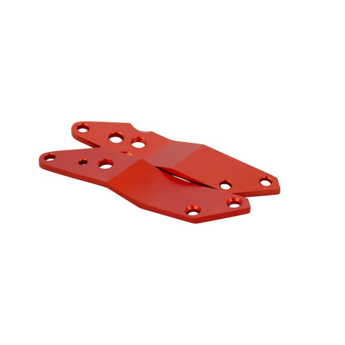 Micro Holder plates Sprite rood( 1363)