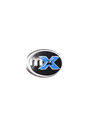 Micro Autocollant logo MX (1319)