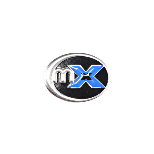 Micro Autocollant logo MX (1319)