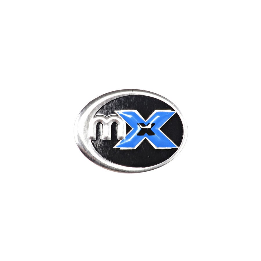 Autocollant logo MX (1319)