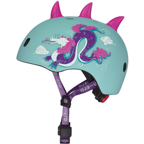Micro Micro helmet Deluxe 3D Dragon