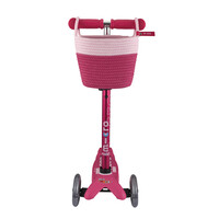 Panier pour trottinette Micro - Rose