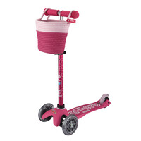 Micro scooter basket pink